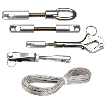 C. Sherman Johnson Splice Line Gate Kit - Midship f/One Side SLK-GKM